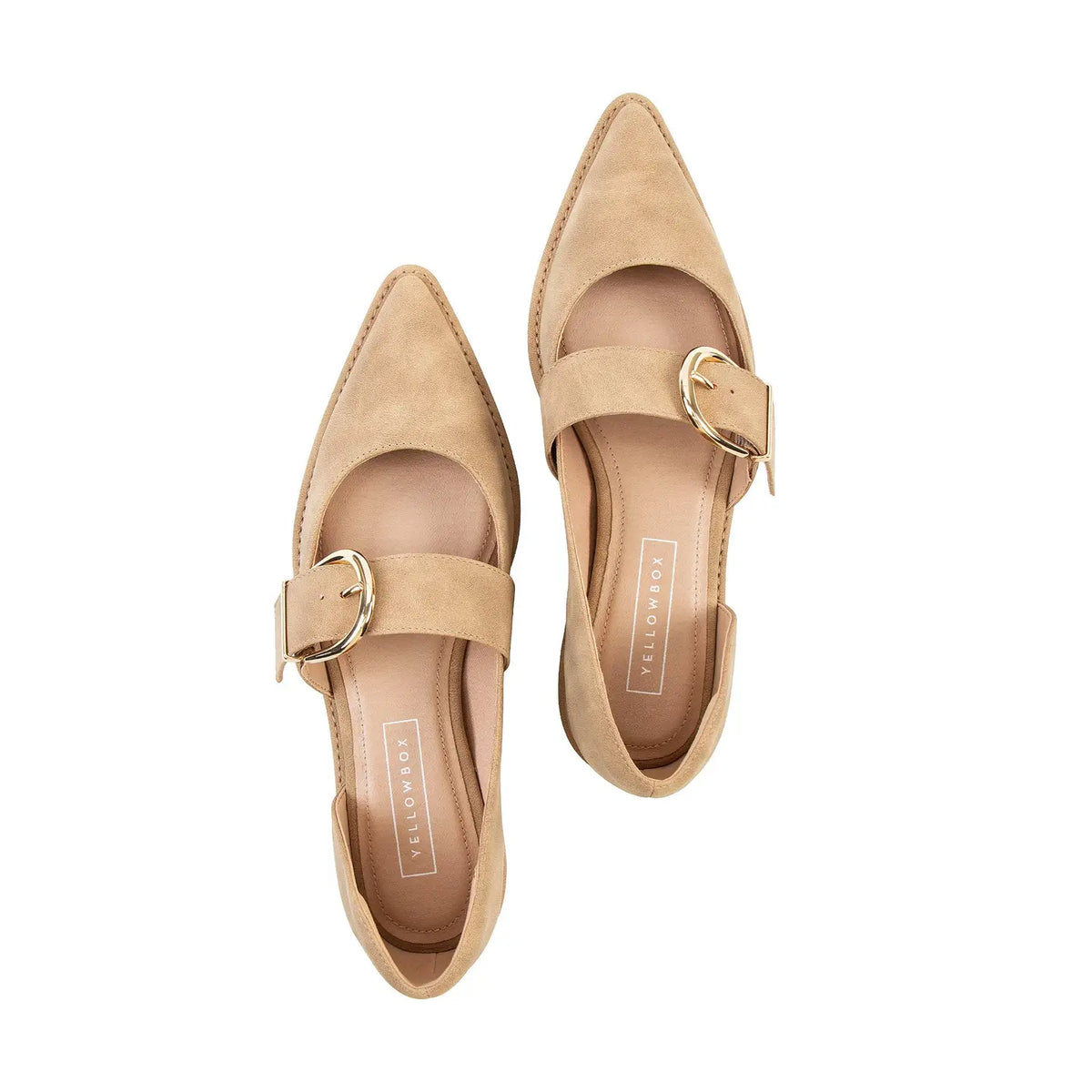 Golden Hour Mary Jane Flats ✨