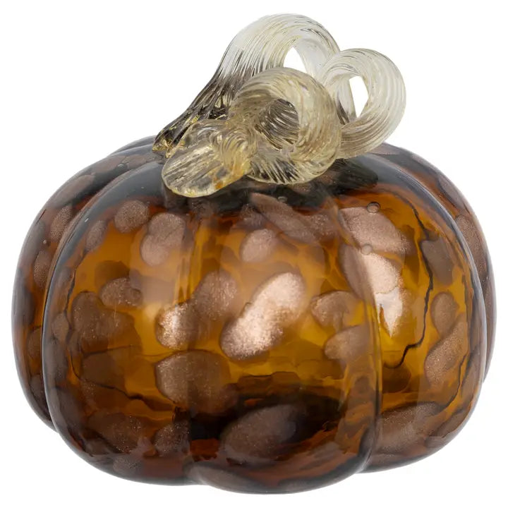Handcrafted Art Glass Pumpkin Collection | Boston International