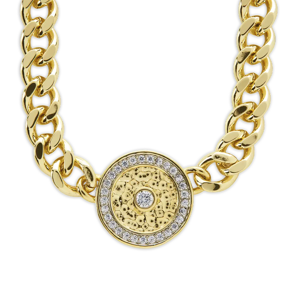 Taylor Medallion Necklace