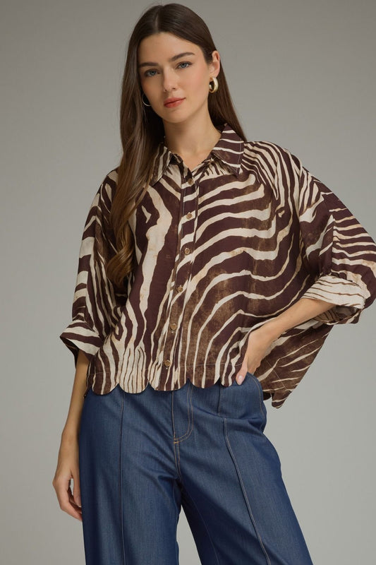 Wild About You Blouse