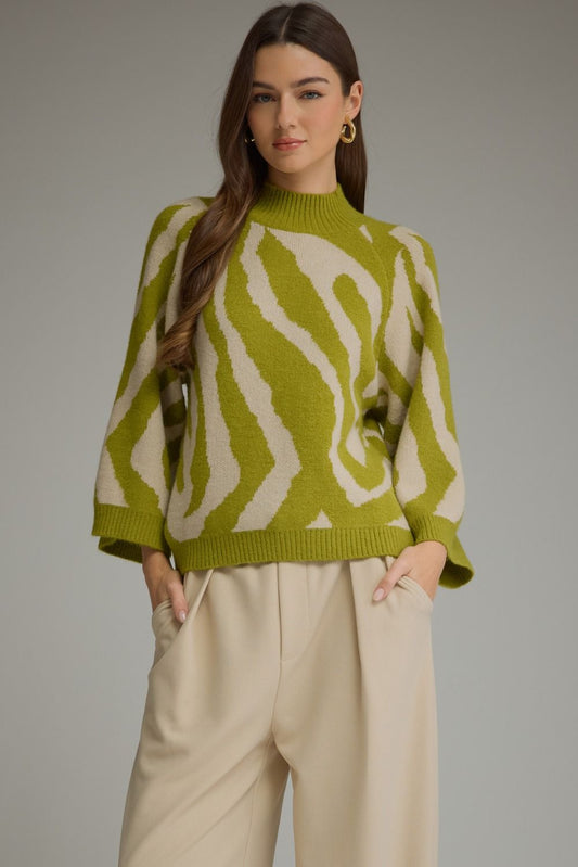 Untamed Elegance Sweater