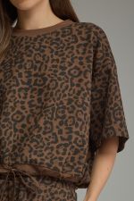 The Wild About You Leopard Top 🤎