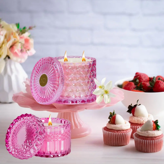 Cake for Breakfast Candle