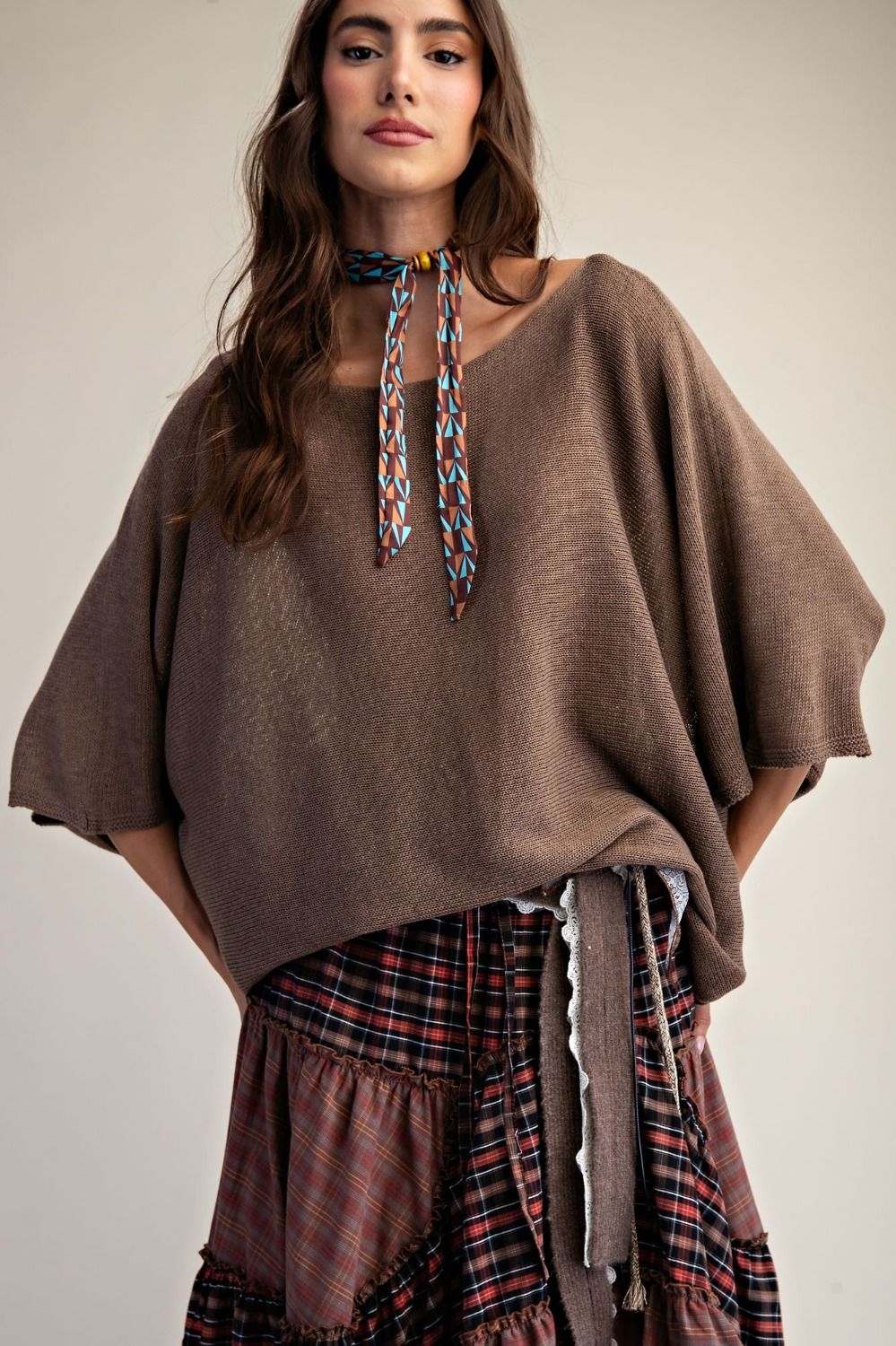 (Pre-Order) Relaxed Knit Top