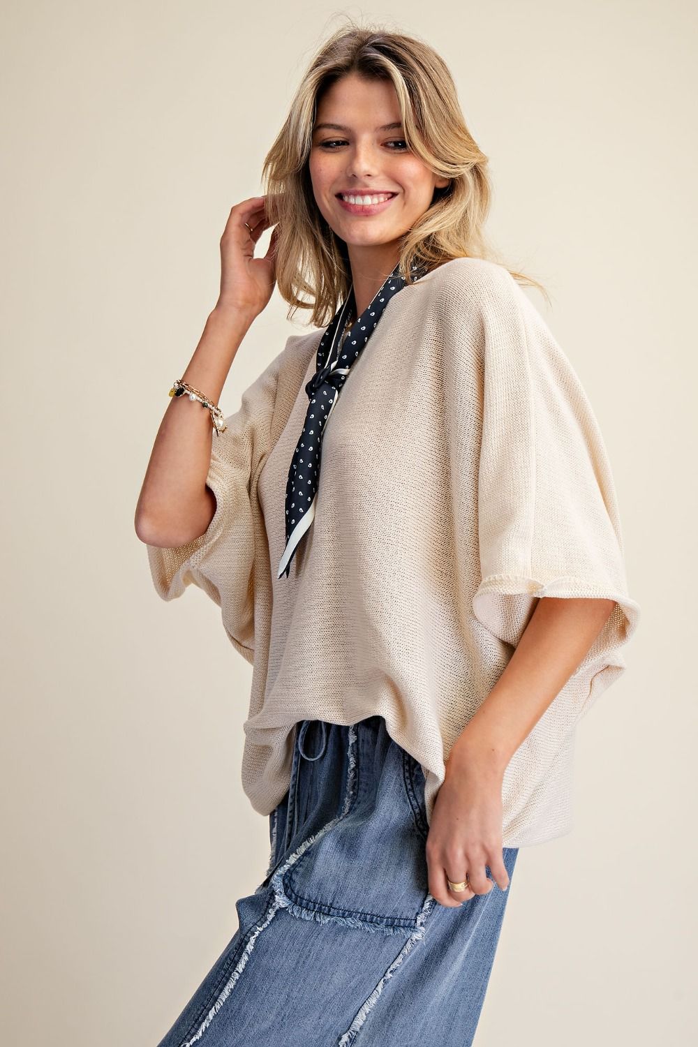 (Pre-Order) Relaxed Knit Top