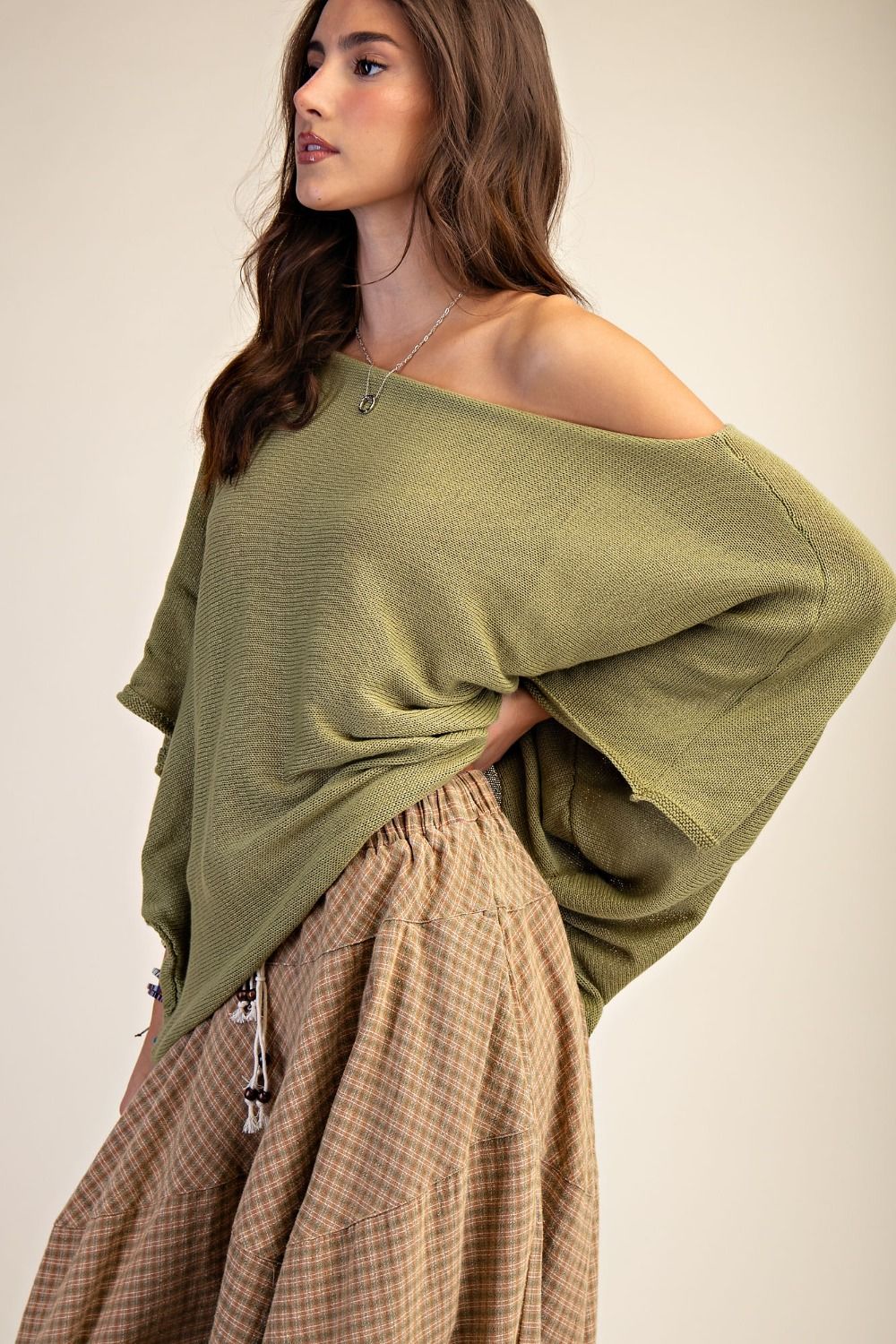 (Pre-Order) Relaxed Knit Top