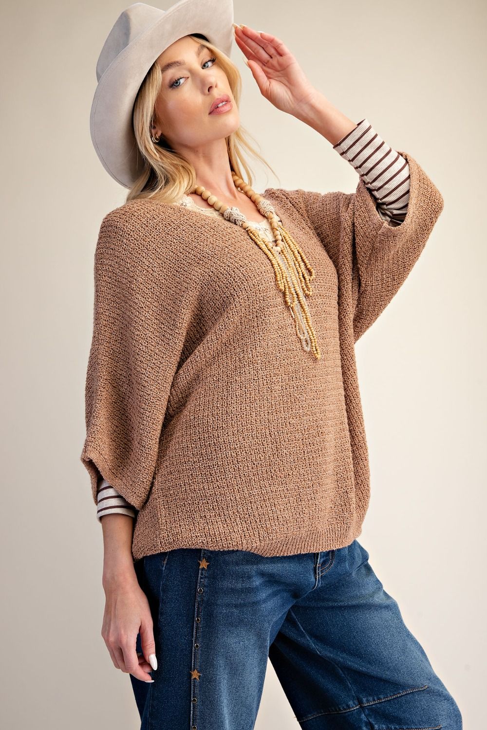 The Remi Knit Sweater