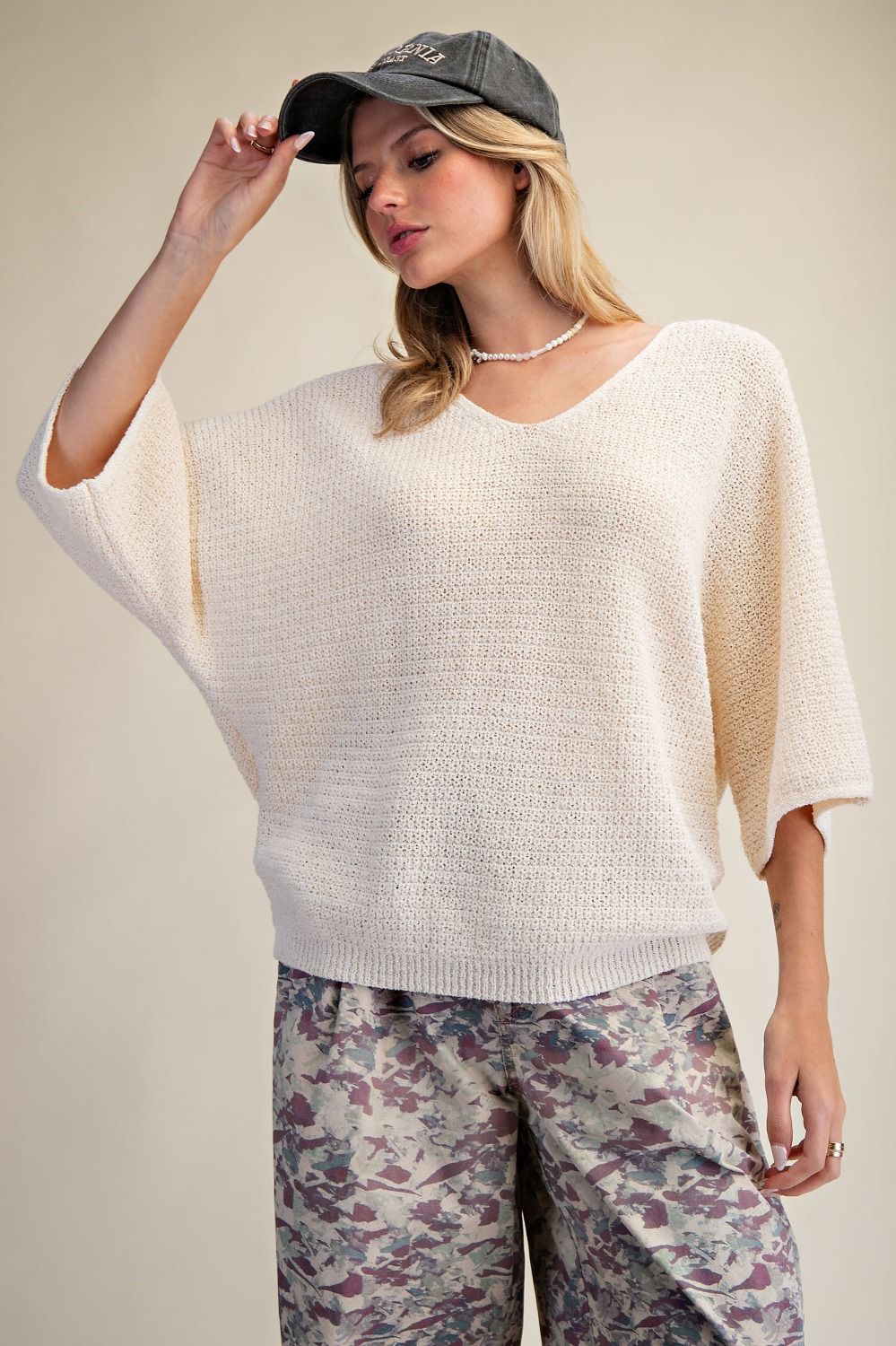 The Remi Knit Sweater