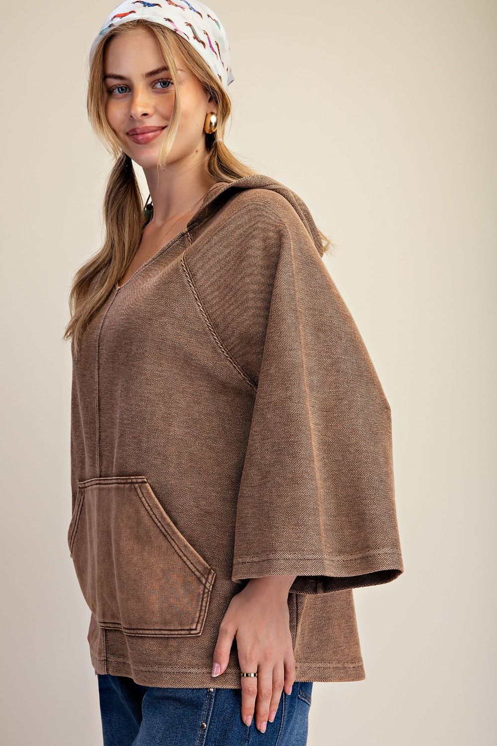 The Emmy Pullover | 3\4 Sleeve