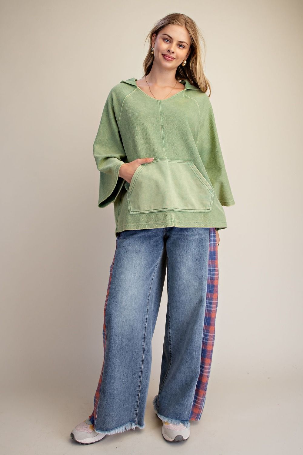 The Emmy Pullover | 3\4 Sleeve