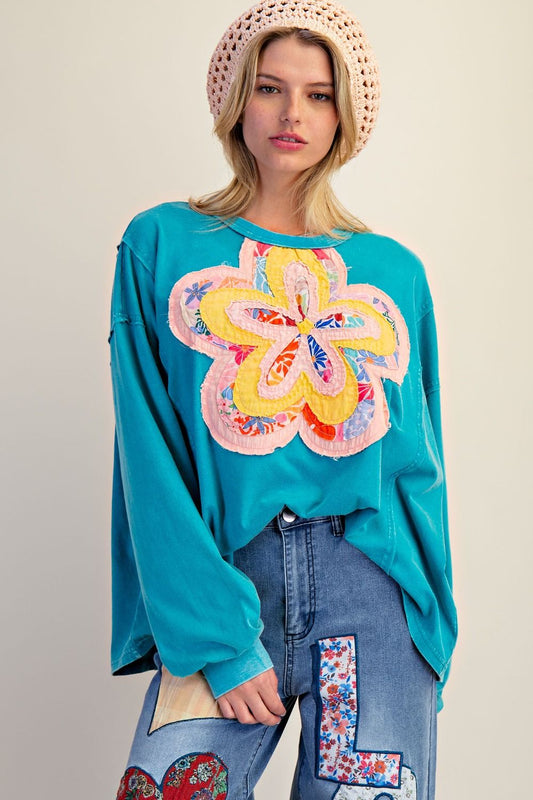 The Groovy Petals Top! 🌸
