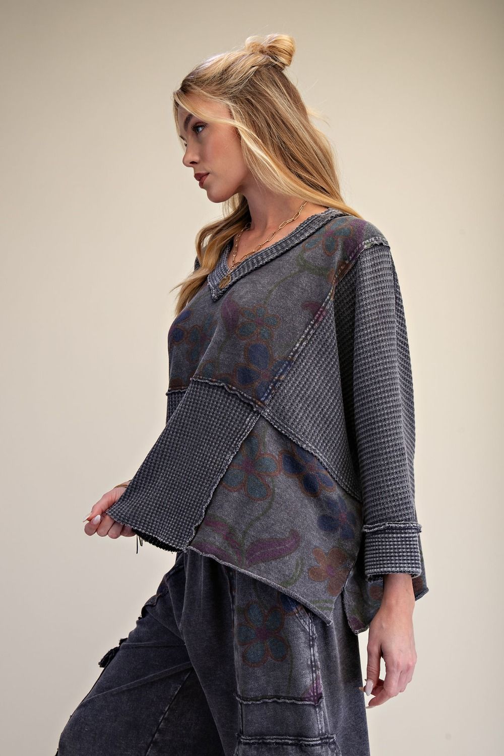 Vintage Patchwork Lounge Shirt & Pants