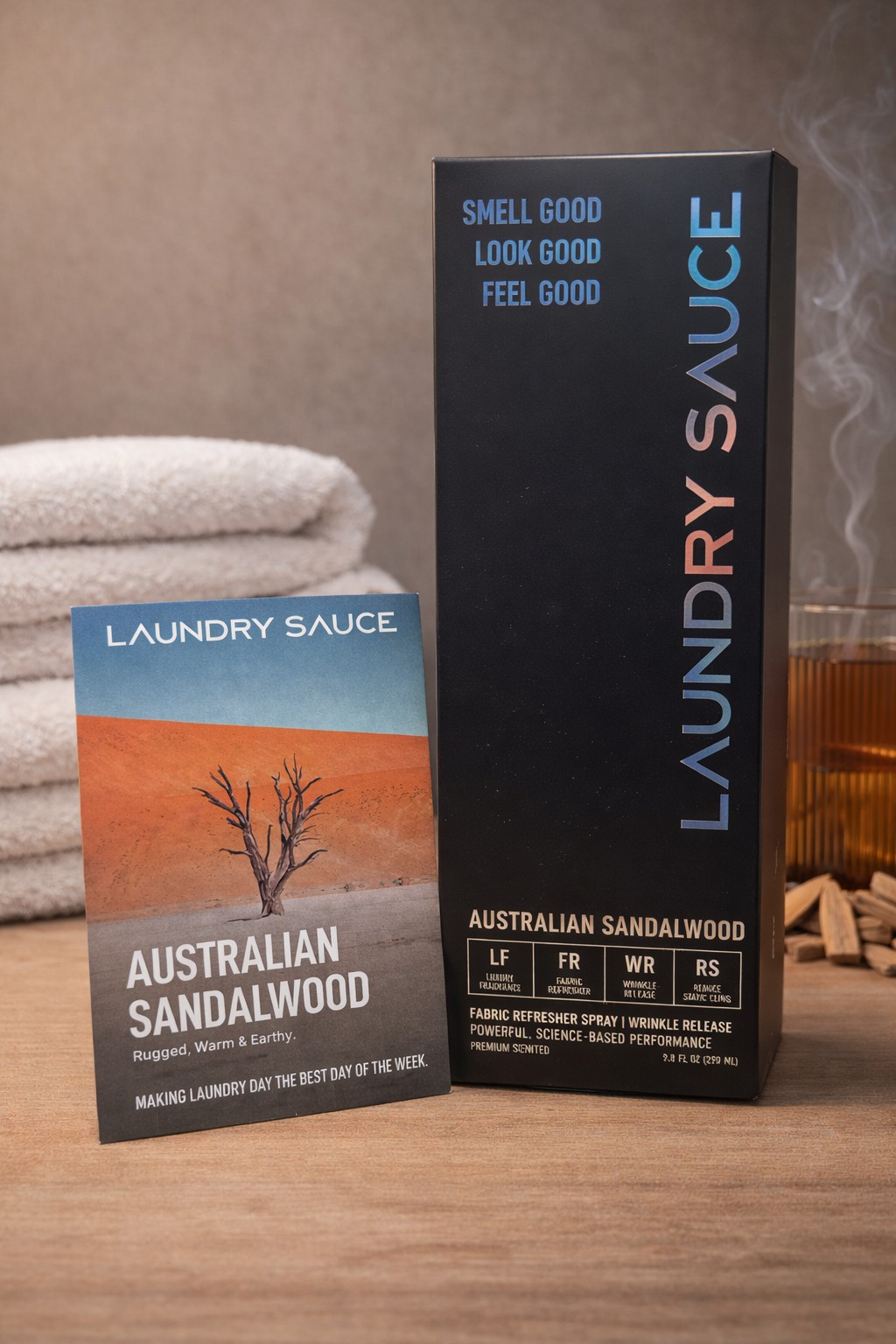Australian Sandalwood | Laundry Sauce