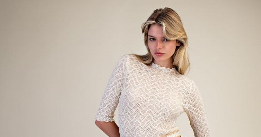 Classic Ivory Sweater