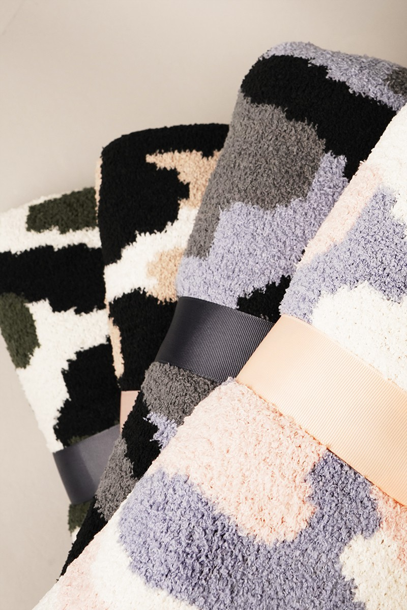 Camo Soft Luxe Blanket
