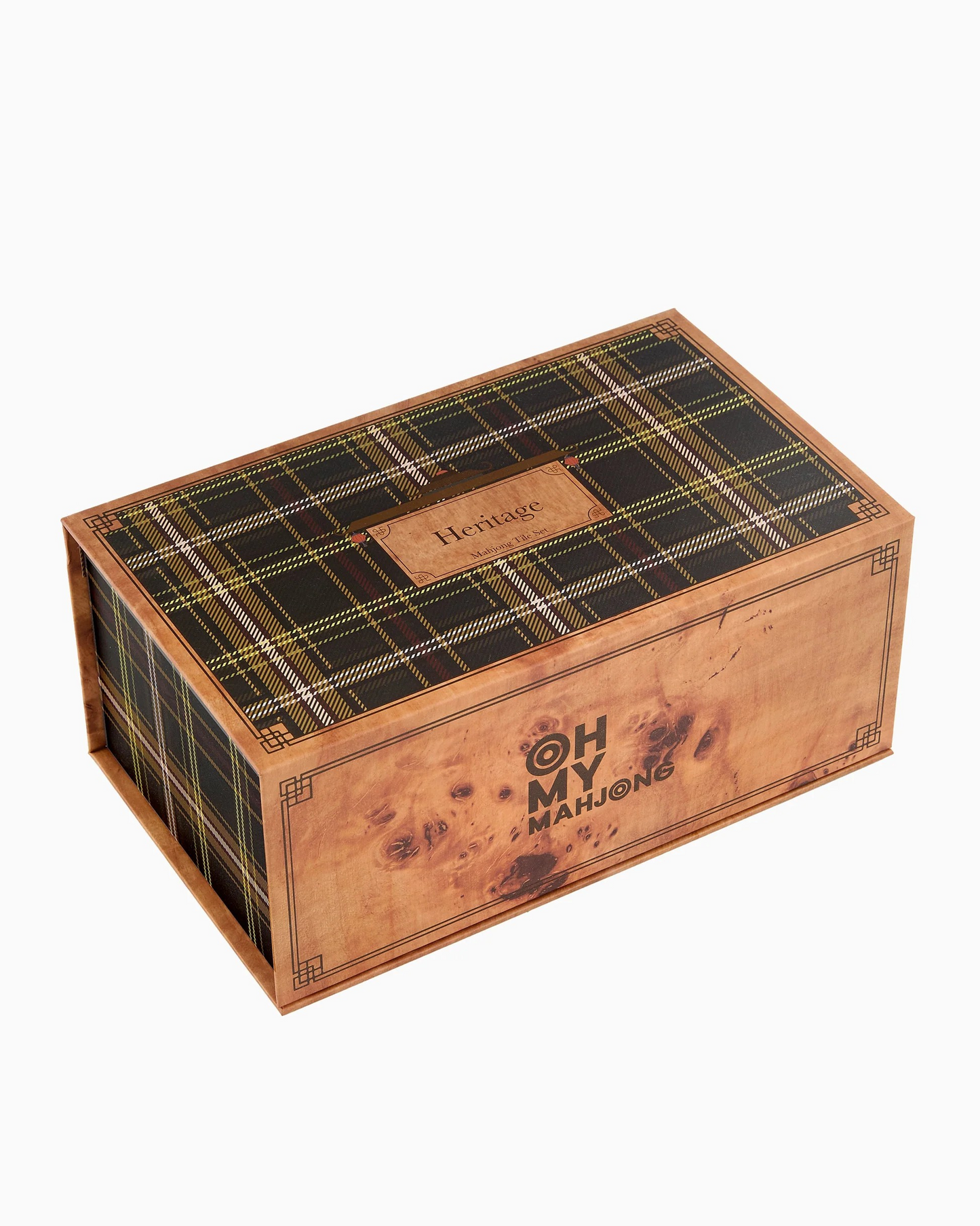 Heritage Mahjong Tiles | Oh My Mahjong