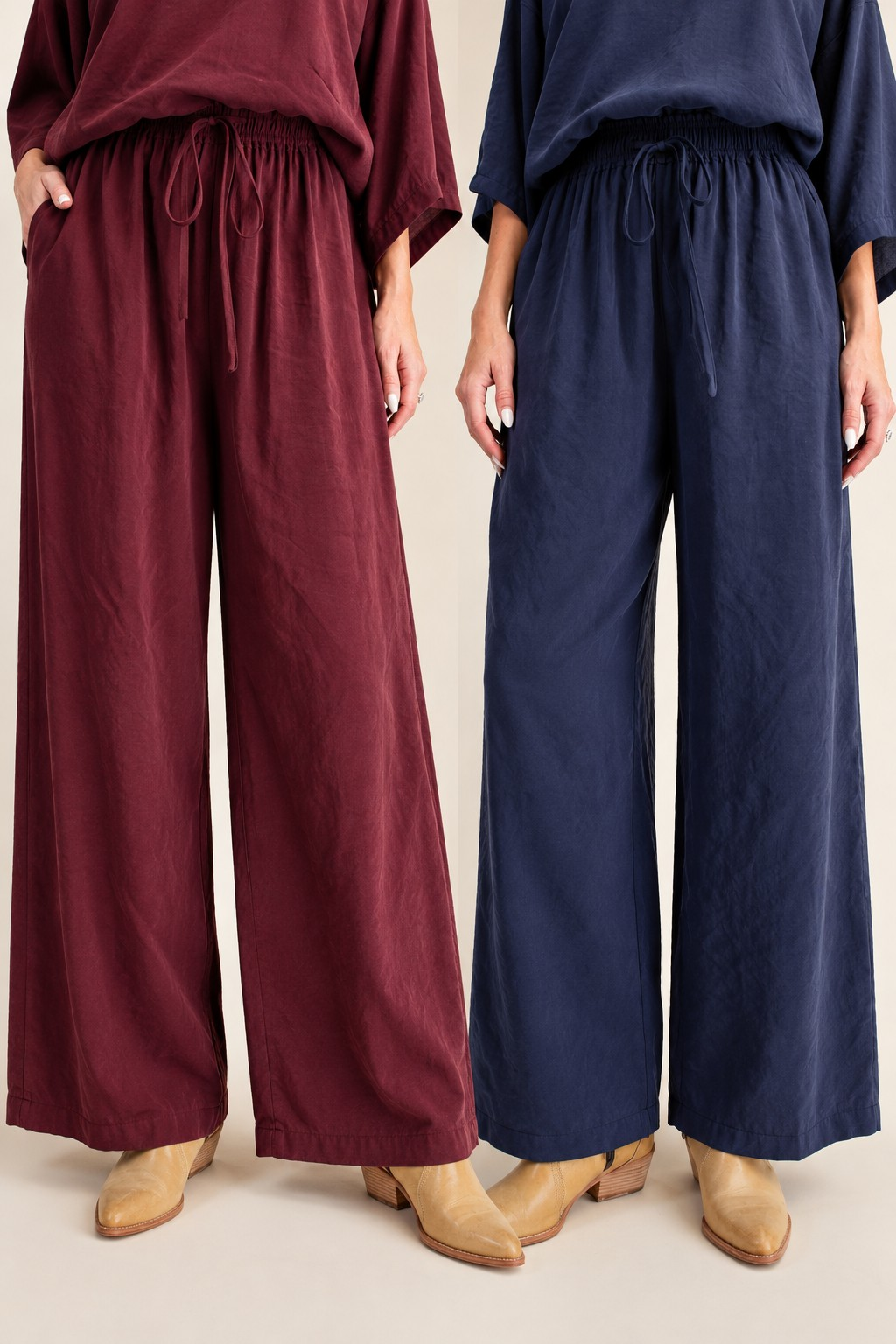 Easy Days Wide Leg Pants