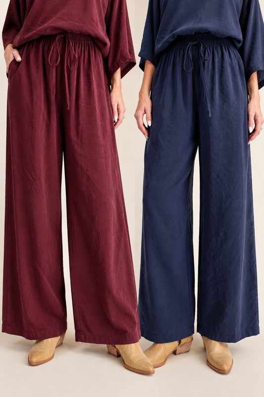 Easy Days Wide Leg Pants