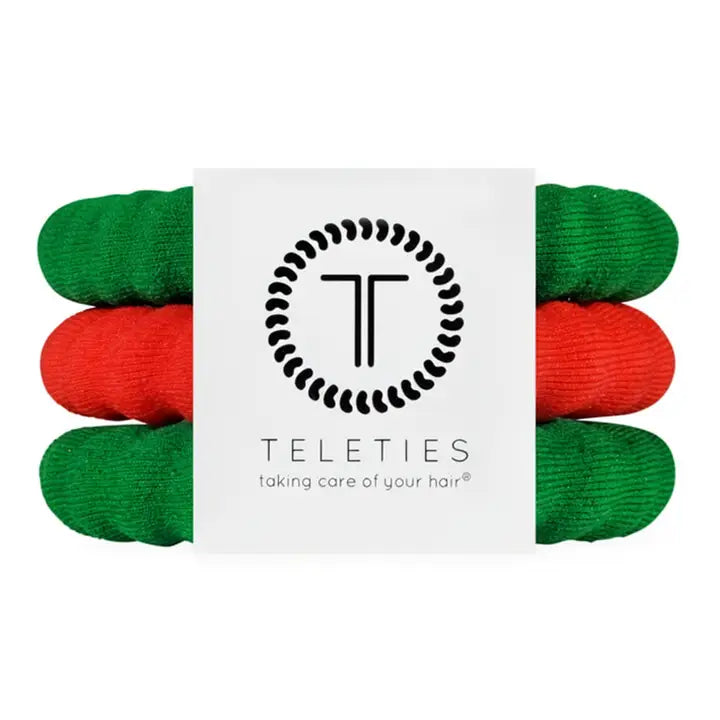 Jolly & Bright | Large | Nylon Hair Ties