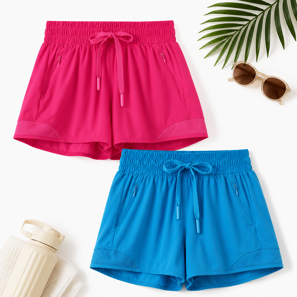 Quick-Dry Performance Shorts