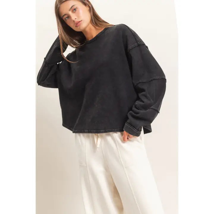 Midnight Ease Sweatshirt