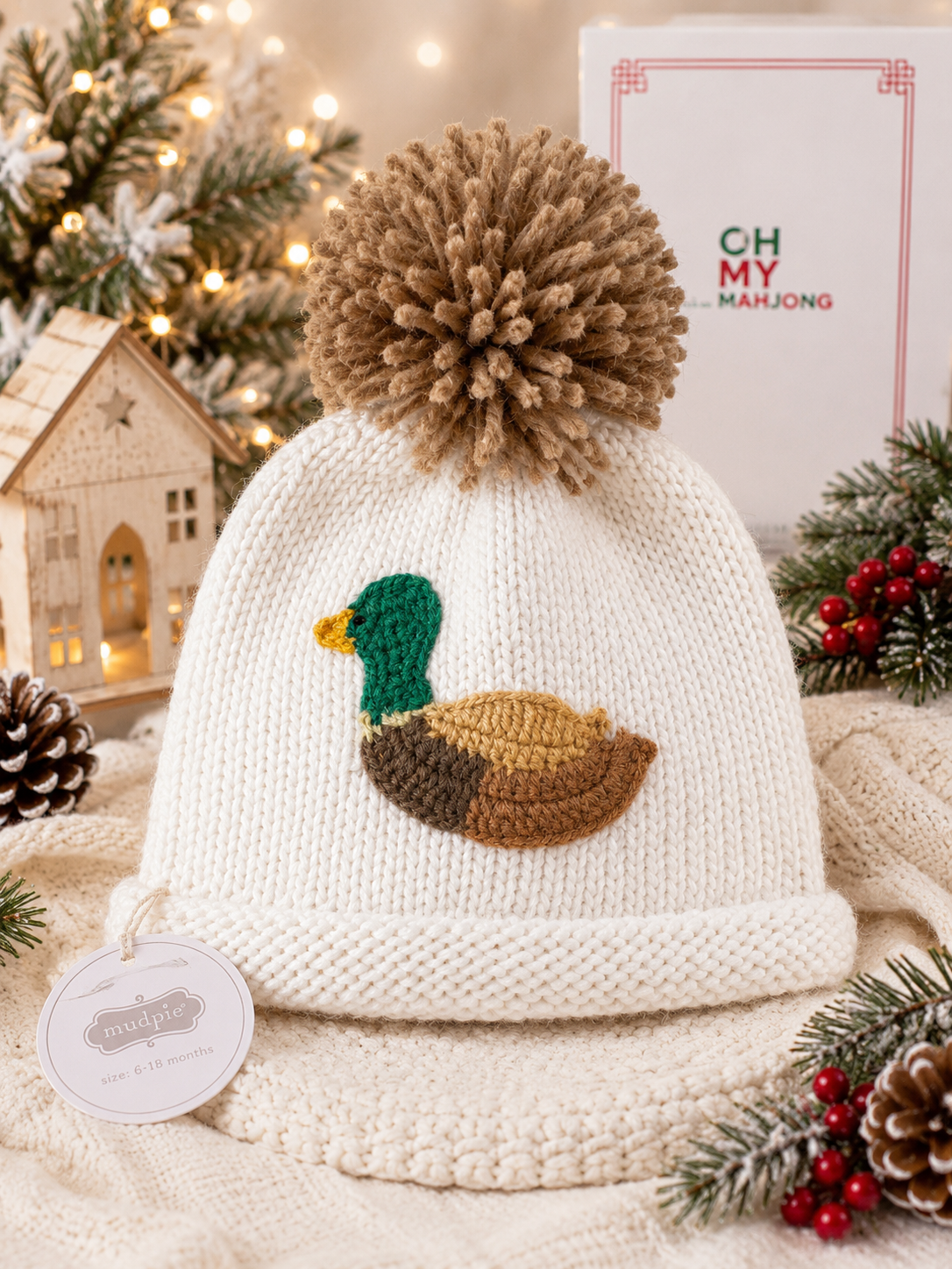 Duck Knit Hat