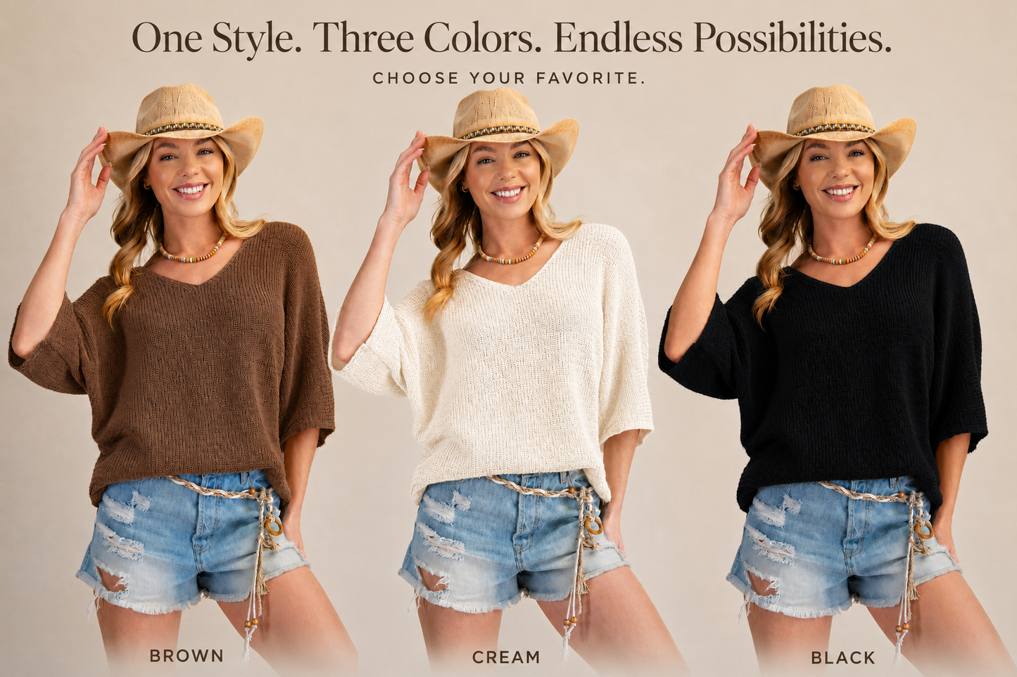 The Everyday Essential Sweater