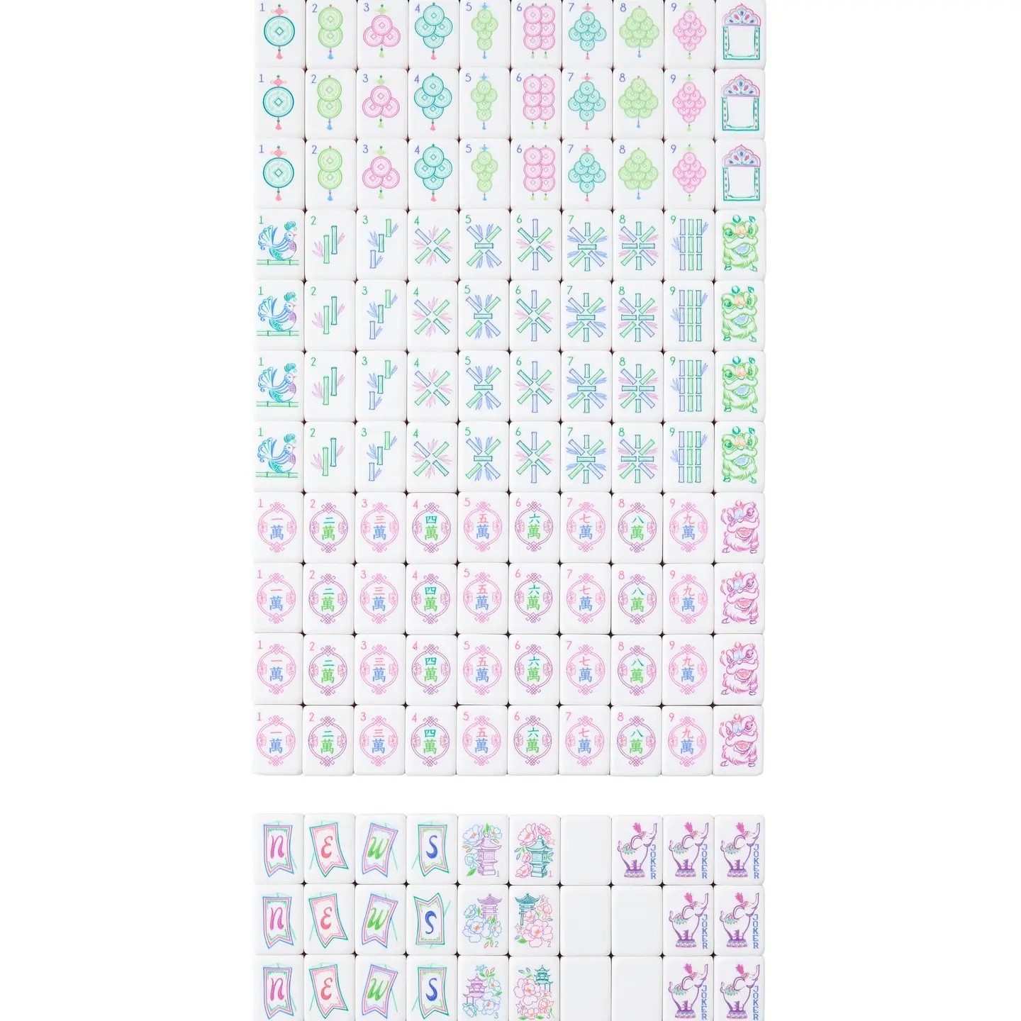Amara Mahjong Tiles | Oh My Mahjong
