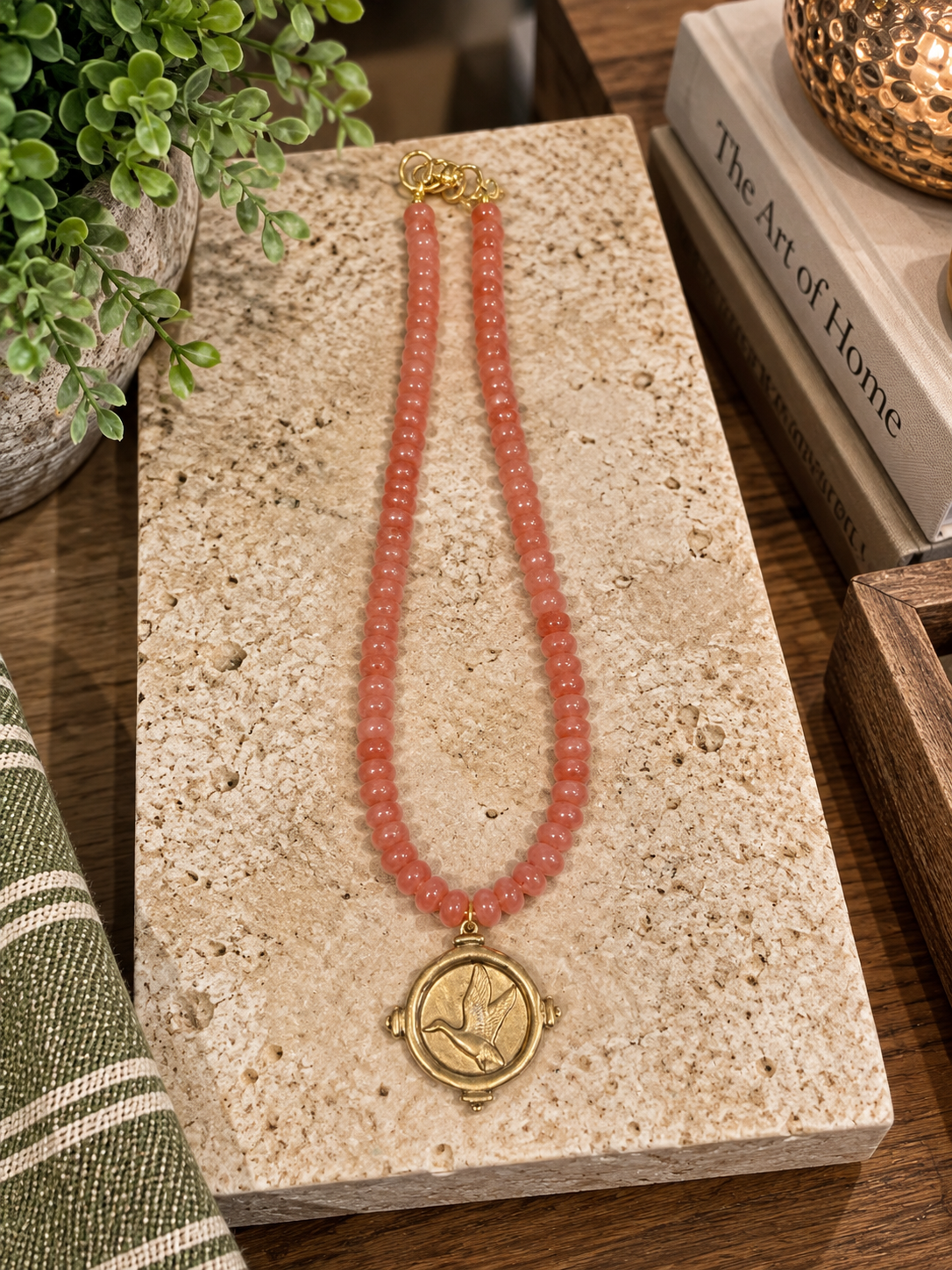 The Heritage Mallard | Gold Pendant