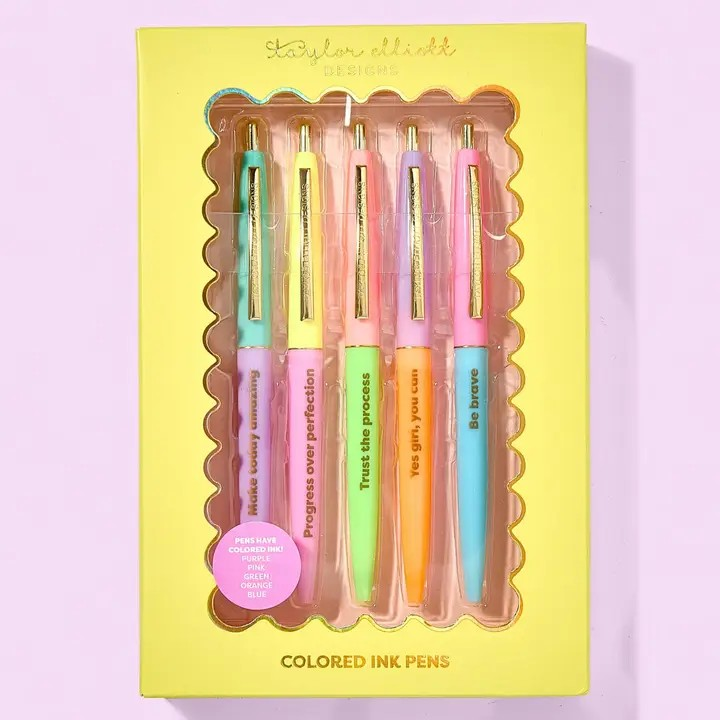 Affirmation Pen Set