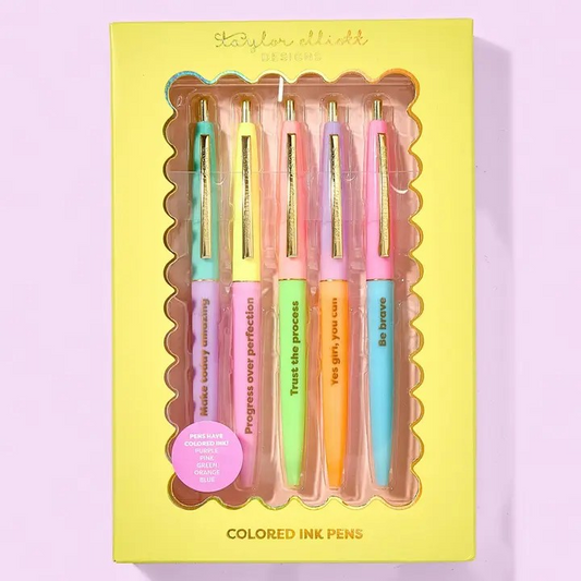 Affirmation Pen Set