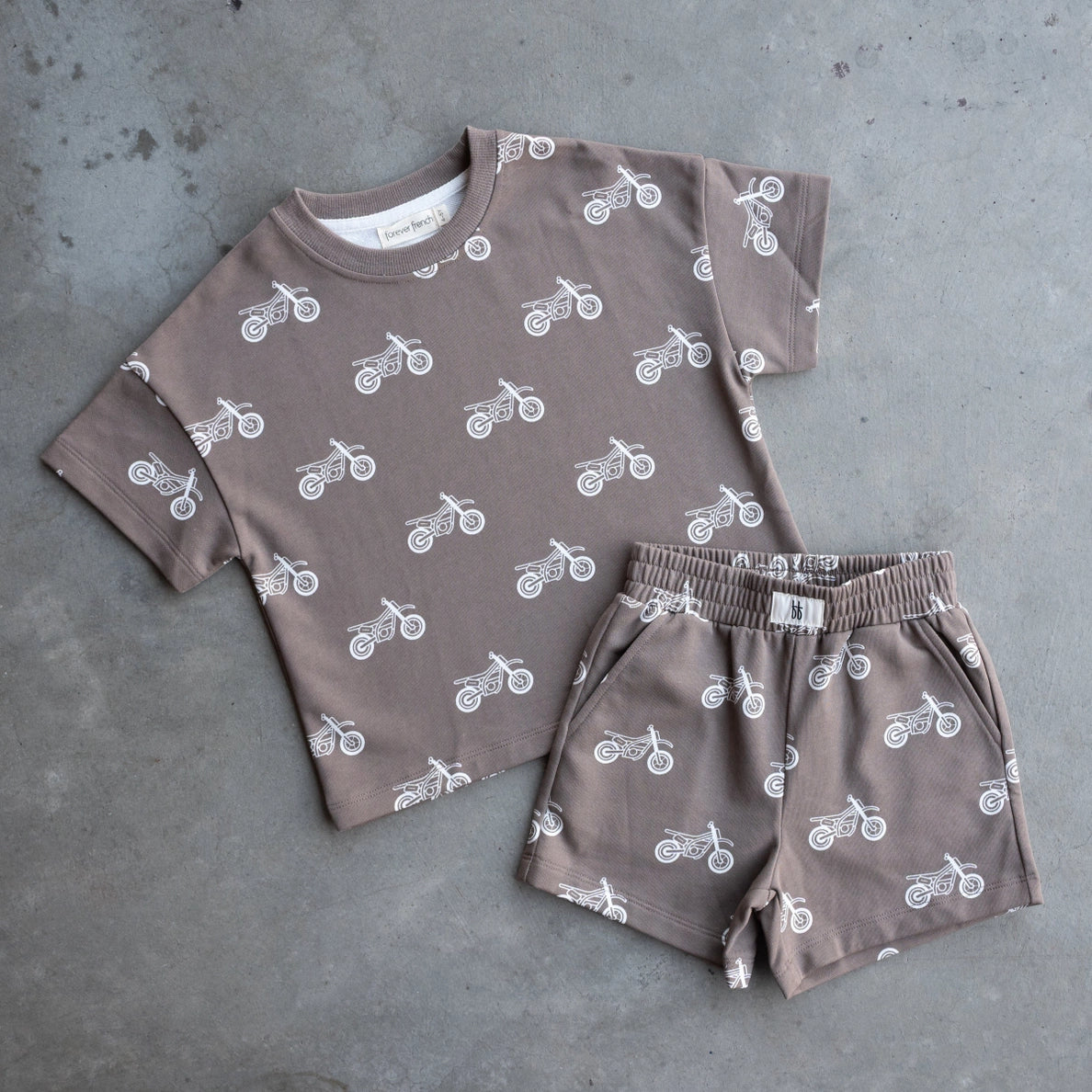 Little Biker Bamboo Set