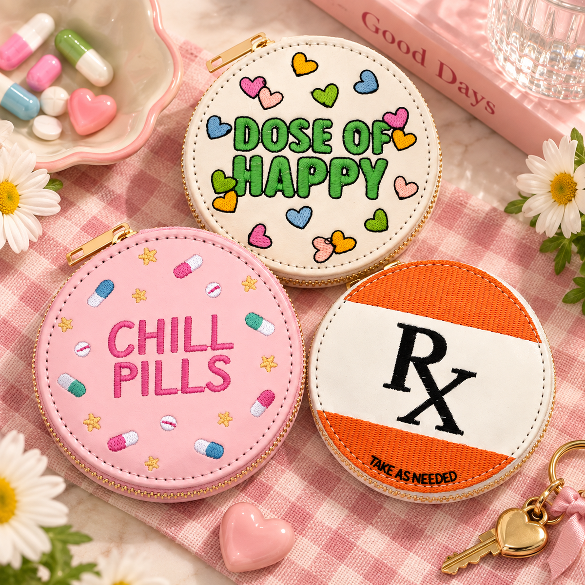 The Cutest Little Pill Box