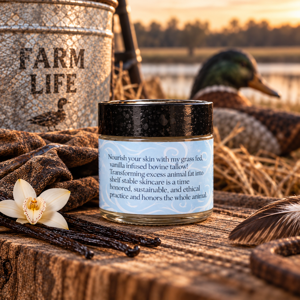 Healing Tallow | Vanilla Bean | AFW