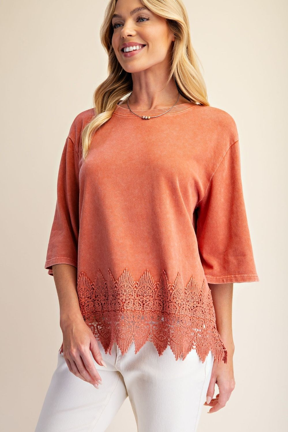 Charm Lace Top | Multiple Colors