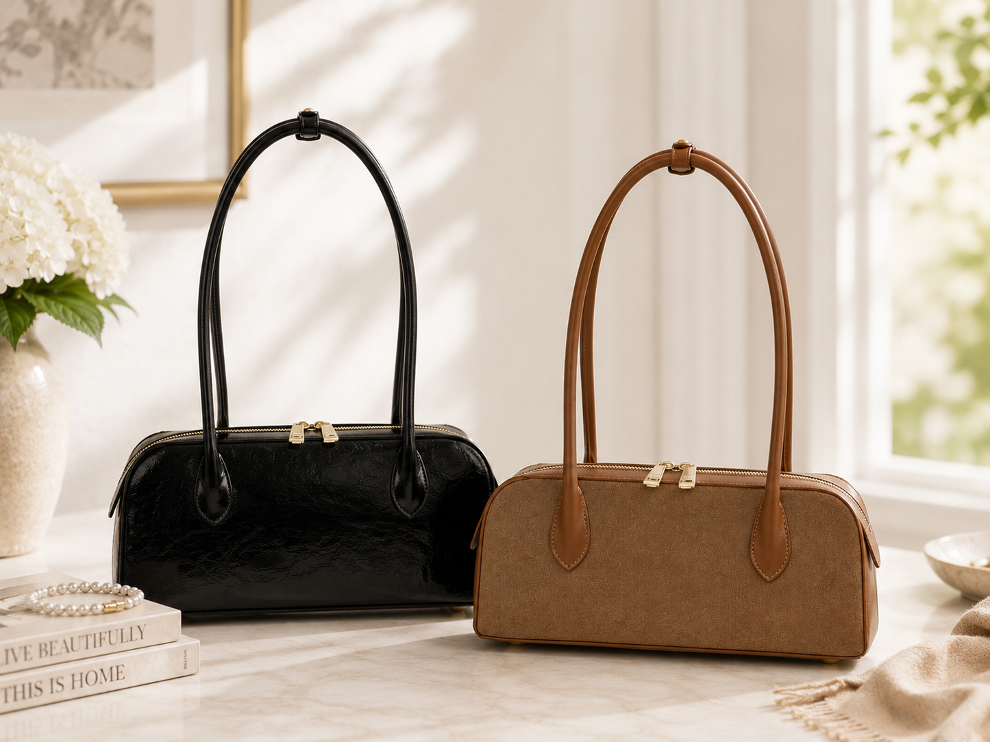 Classic Shoulder Bag | Jonava