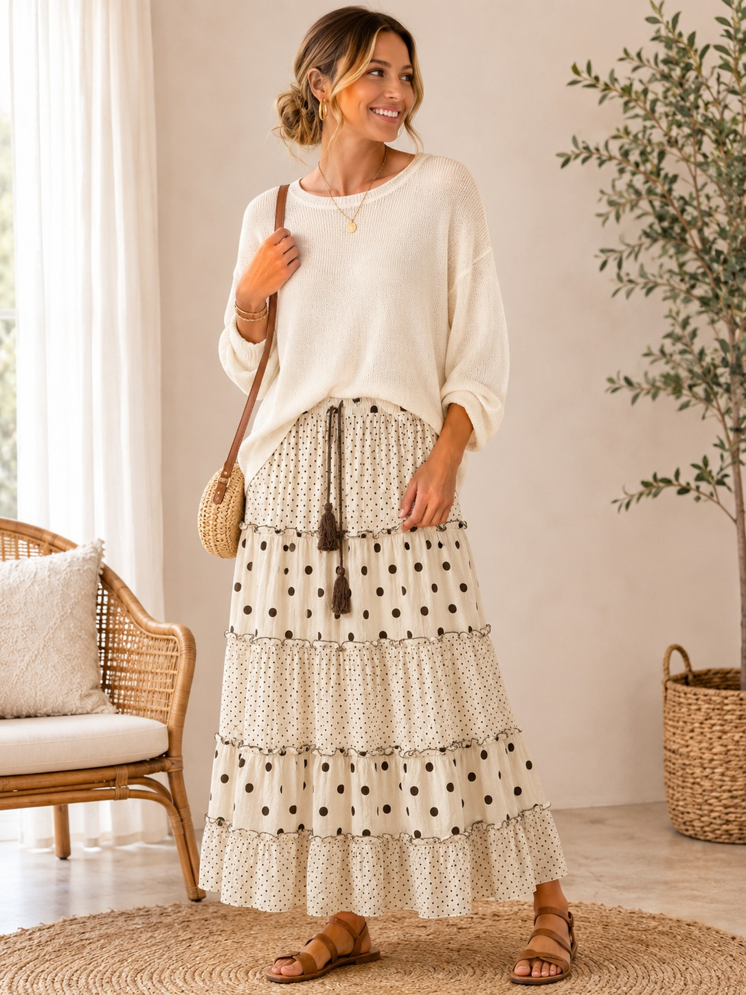 Southern Charm Maxi Skirt