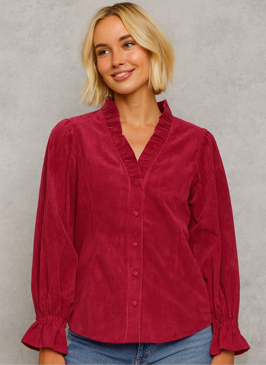 Corduroy Bliss Top