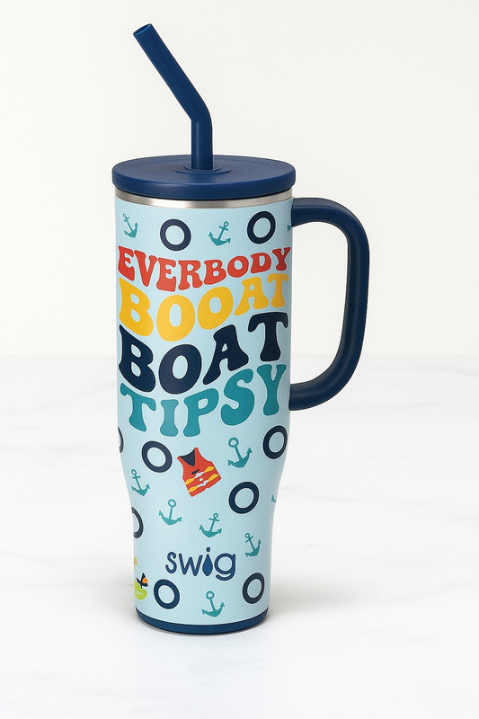 Swig 30oz: Errbody on the Boat gettin Tipsy