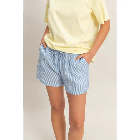 Blue Bay Breeze Shorts