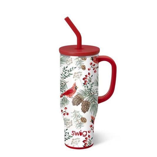 Winter Cardinals | Swig 30oz
