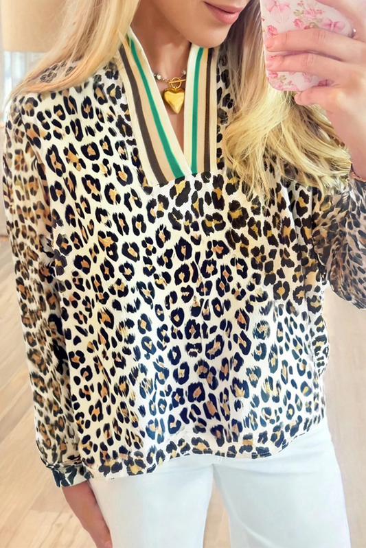 Untamed Elegance Blouse