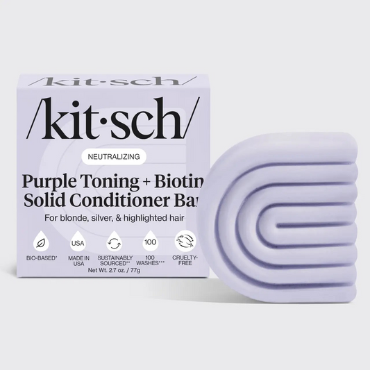 Purple Toning Conditioner Bar
