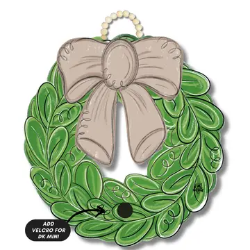 Front Porch Fancy Door Hanger | with Velcro for Mini |