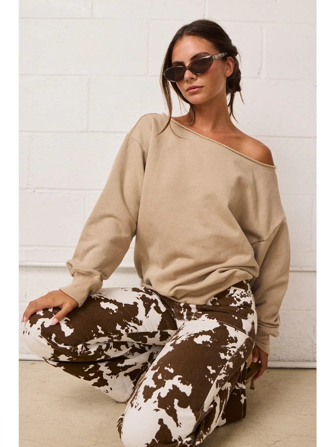 Evelyn Loose Fit Sweatshirt