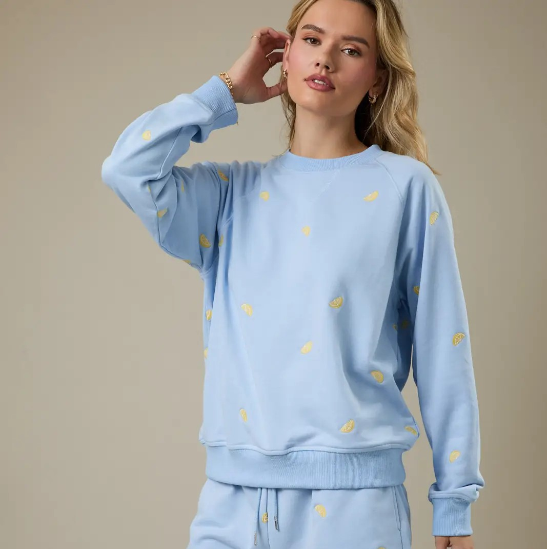 Lemon Breeze Sweatshirt