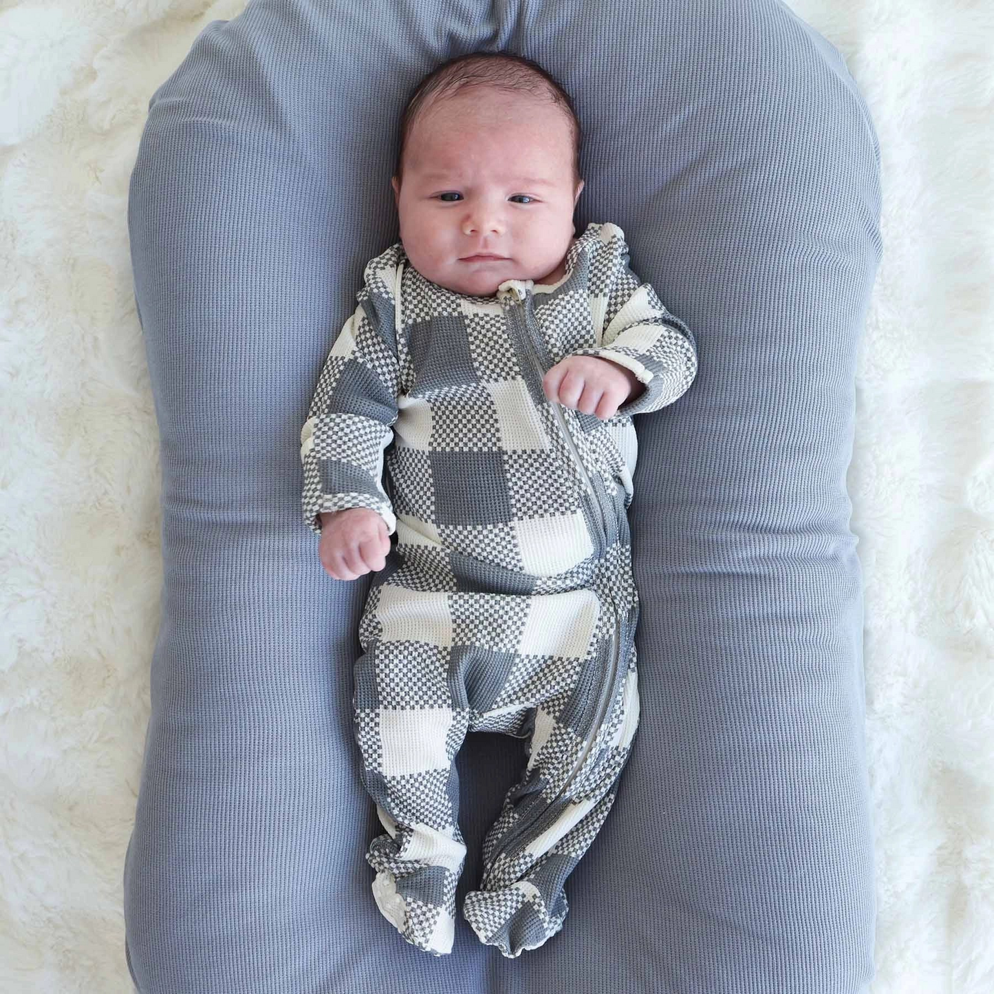 Cozy Cottage Gingham Sleeper