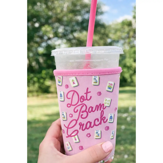 Bam Dot Crack Cup Sleeve