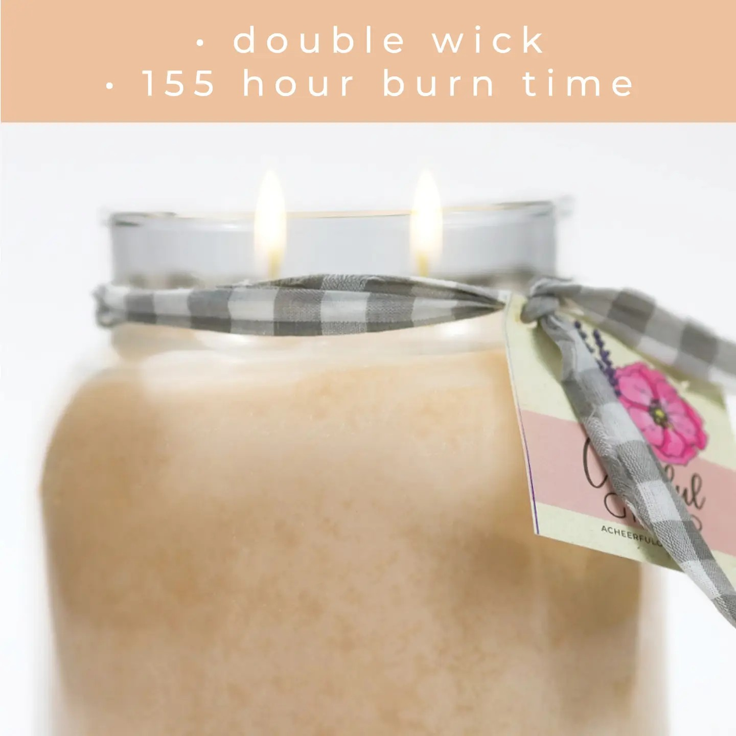 Kolt Papa Candle | Cashmere