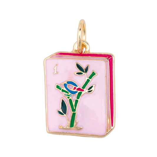 Mahjong Tile Charm